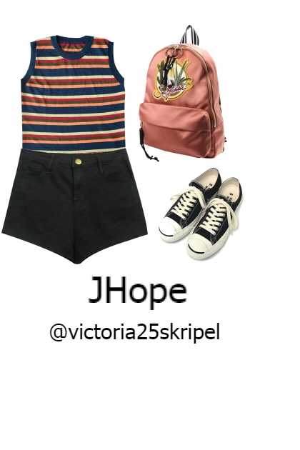 jhope- Fashion set
