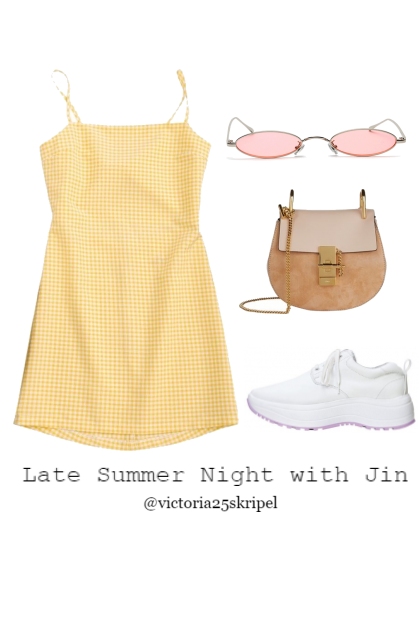 Late Summer Night with Jin- Fashion set