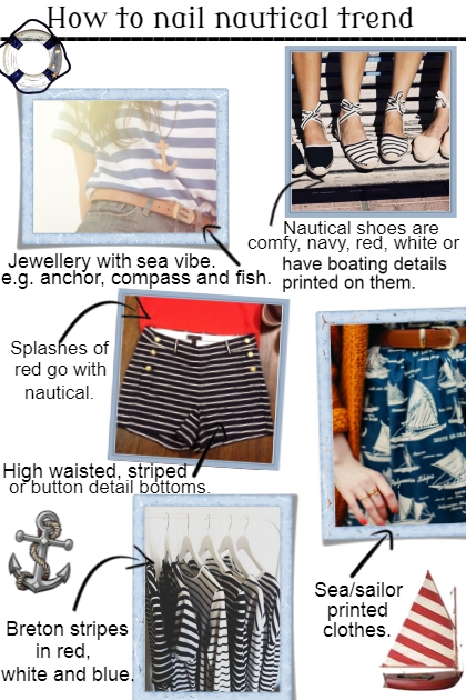 How to nail nautical 