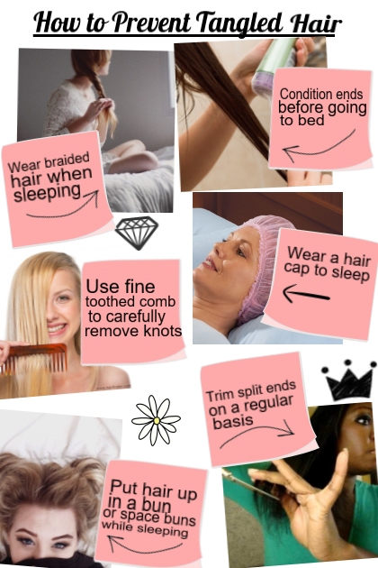 How to Prevent Tangled Hair