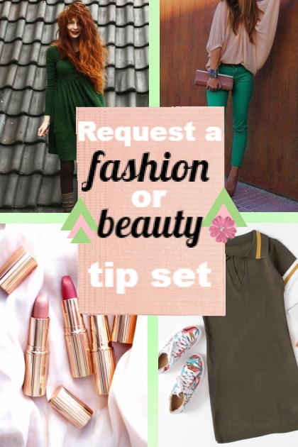 request tip- Combinazione di moda