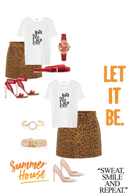 Leopard Love- Combinaciónde moda