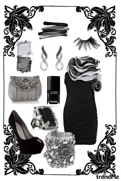 Black Swan- Модное сочетание
