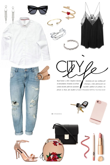 A day in the city- Fashion set