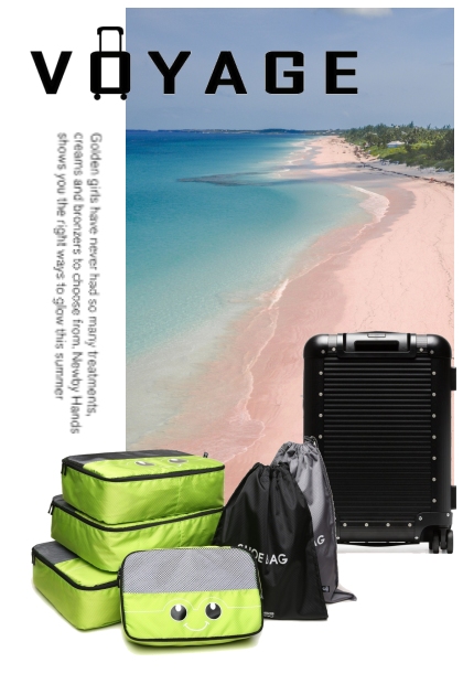 Travel Packing cubes