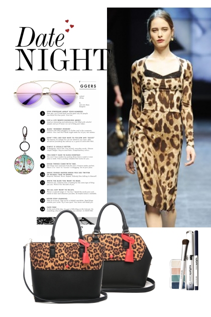 Leopard Fashion- Combinazione di moda