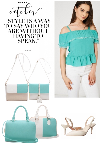 Mint Summer- Combinazione di moda