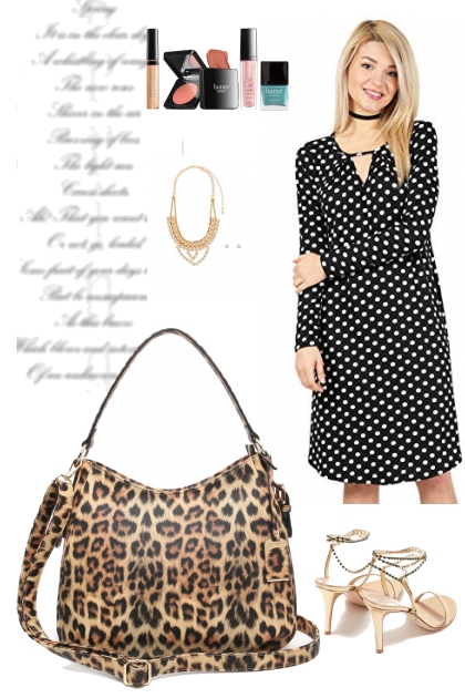 Fashion Leopard Hobo- Combinazione di moda