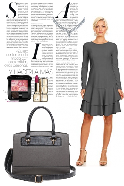 Modern Grey Fashion- Combinaciónde moda