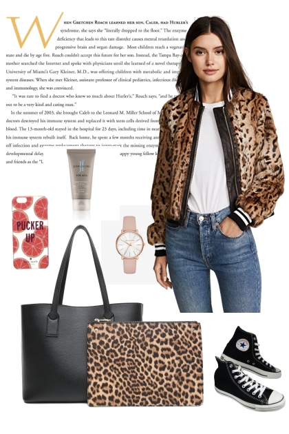 Leopard Trend- Модное сочетание