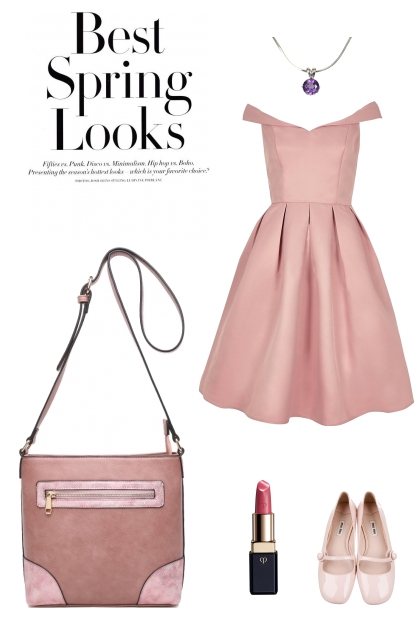 Pink Spring- Fashion set