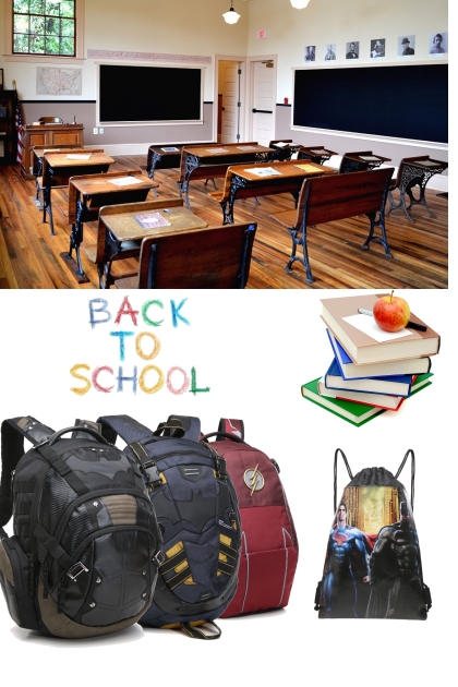Back to school Integration- Combinazione di moda
