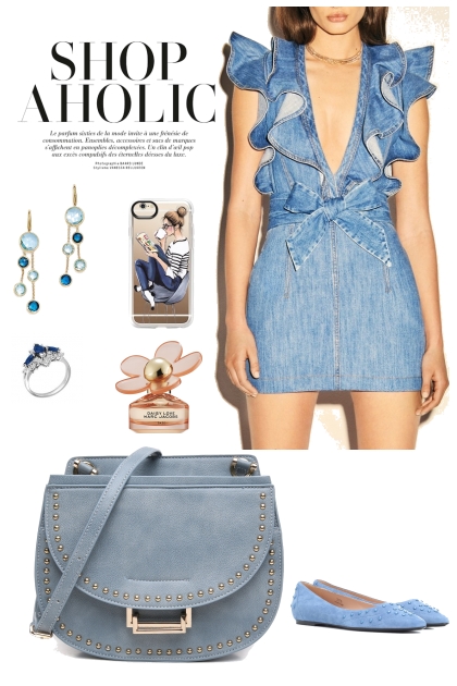 Light Blue Fashion- Модное сочетание