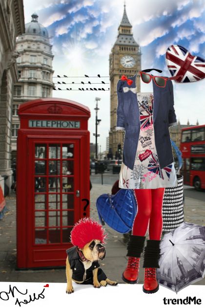 City of love... London?- Combinazione di moda