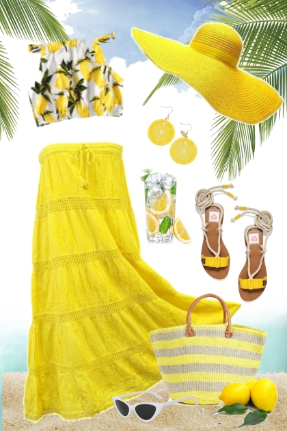 Lemonade- combinação de moda
