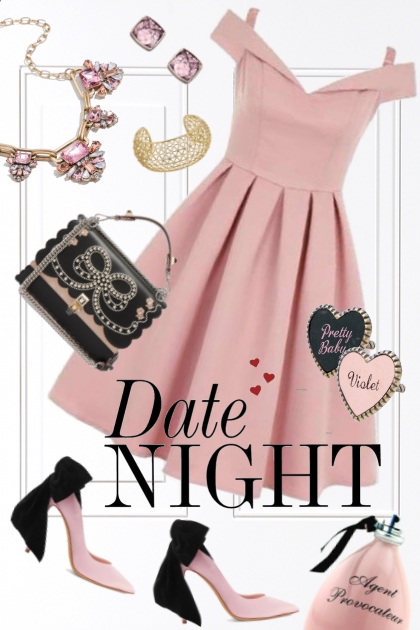 Pink evening- Modekombination