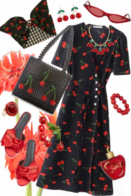 Lady Cherry- Модное сочетание