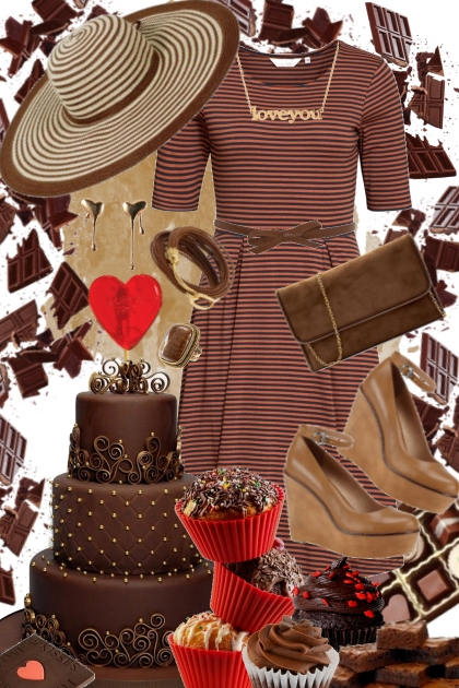 Chocolate Love- Fashion set