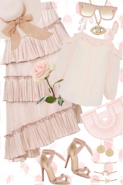 Pink Rose- Fashion set