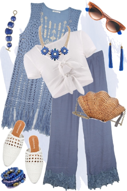 Blue Spirit - Combinaciónde moda