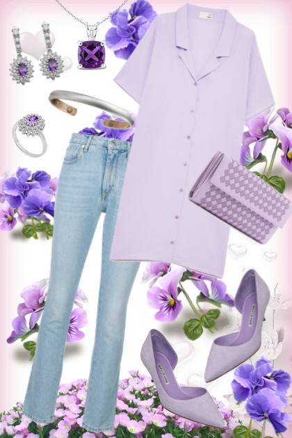 Lilac Dream- Fashion set