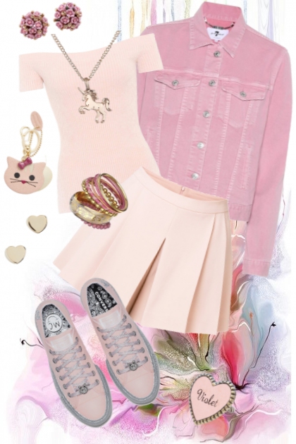 Pink Song- Fashion set