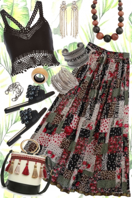 Bohemian- Fashion set