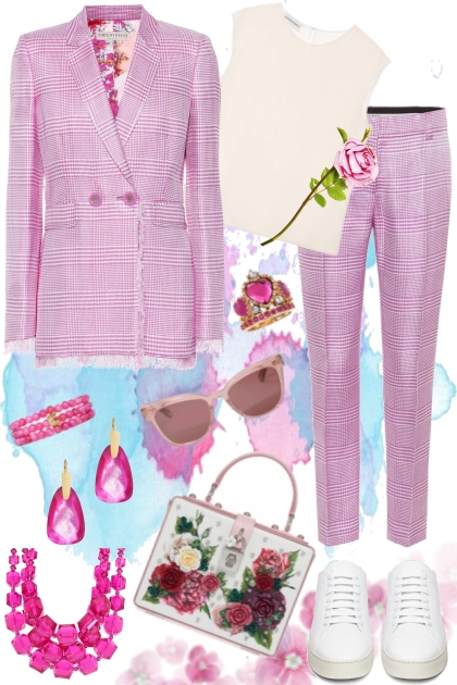 Rosy Pink- Fashion set