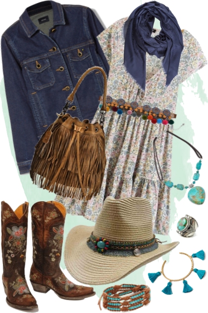 Cowboy's Girl- Fashion set