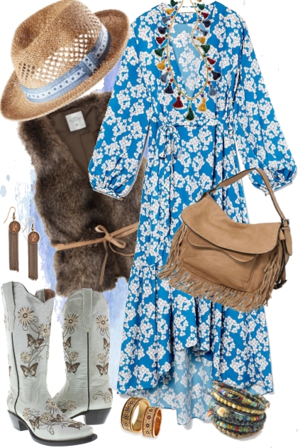 Country Chic- Combinaciónde moda