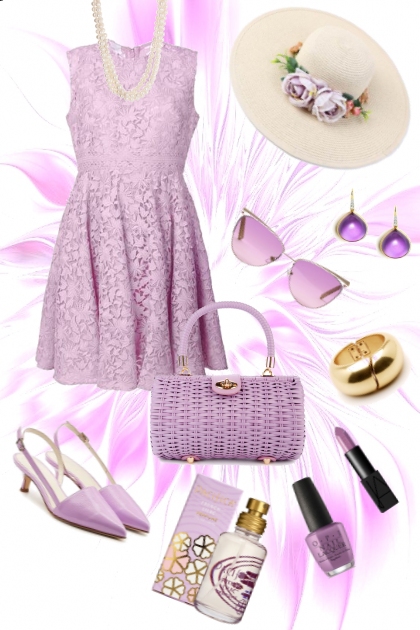 Lilac Dreams- Combinazione di moda
