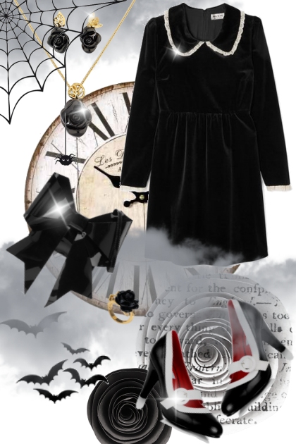 Wednesday Addams- Fashion set