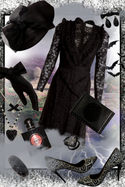 Black Lady- Fashion set