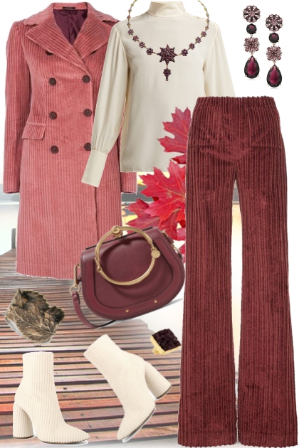 Corduroy- Fashion set