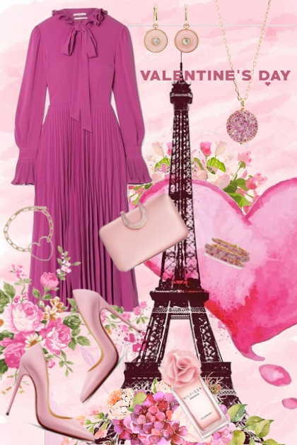 Love in Paris- Modna kombinacija