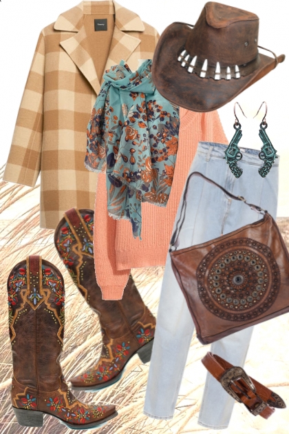 Country Style- Fashion set