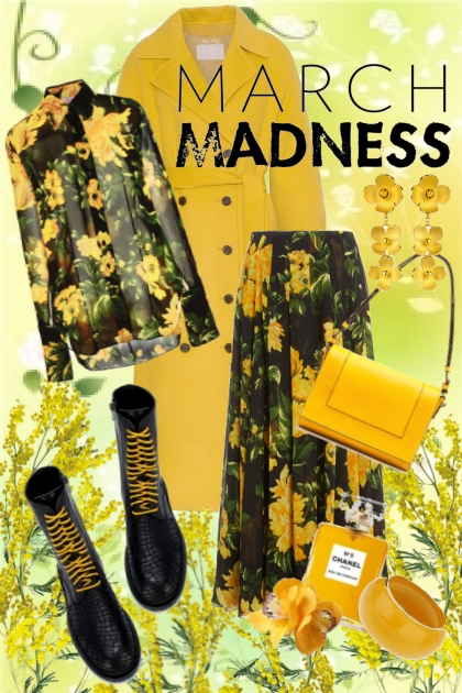 March Madness- Combinaciónde moda