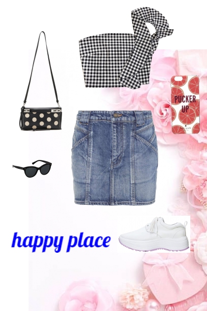 happy place- Modna kombinacija