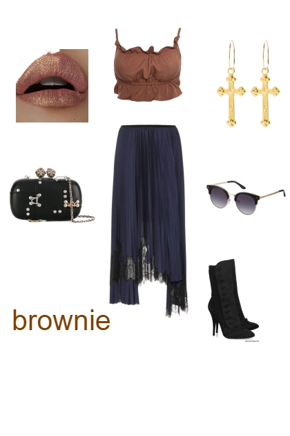 brownir- Fashion set