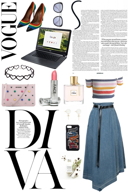 Vogue Girl- Combinaciónde moda