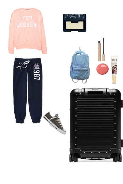 airport look- Fashion set
