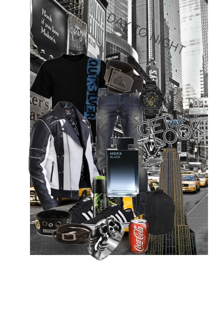 Courage in the Streets of NYC- Fashion set