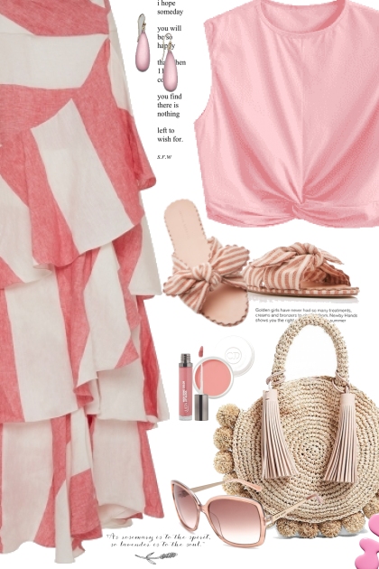 How To Wear Pink- Combinazione di moda
