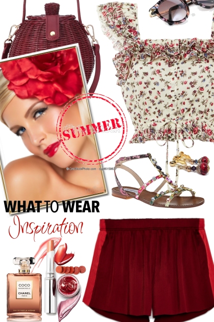 Summer Inspiration- Combinazione di moda