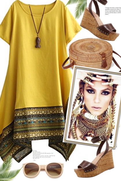 Ethnic - Combinazione di moda