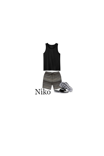 Niko- Fashion set