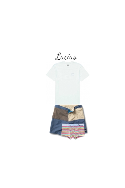 Lucius- combinação de moda