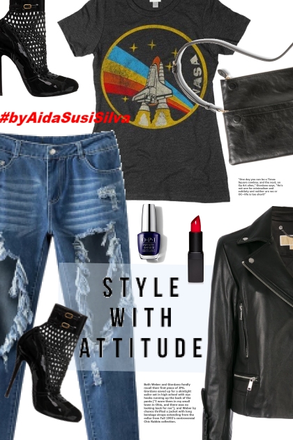 Attitude- Combinaciónde moda