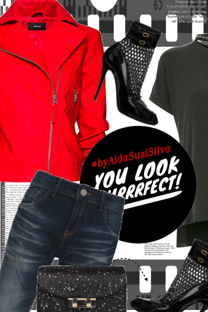 Red Jacket- Combinaciónde moda
