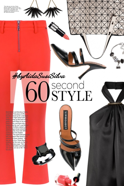 60 Second Style: Happy Hour- Modekombination